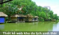 Thiết kế web khu du lịch sinh thái đẹp