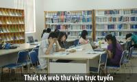 Thiết kế web thư viện trực tuyến chuyên nghiệp