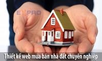 Thiết kế web mua bán nhà đất 