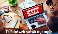 Thiết kế website mua bán rao vặt chuyên nghiệp