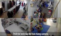 Thiết kế web công ty lắp đặt bán hàng Camera