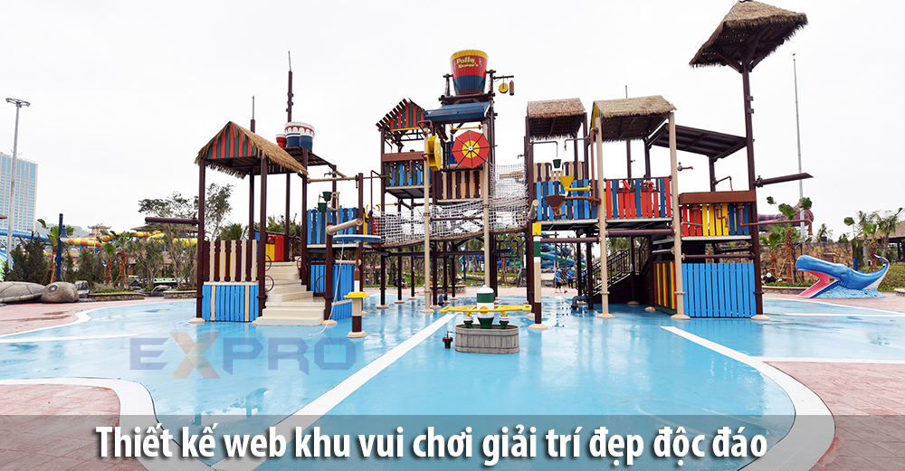 Thiết kế web vui chơi – giải trí đẹp độc đáo