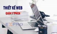 Thiết kế web tại Quận 3 thành phố Hồ Chí Minh