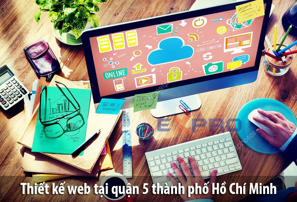 Thiết kế web tại Quận 5 TPHCM