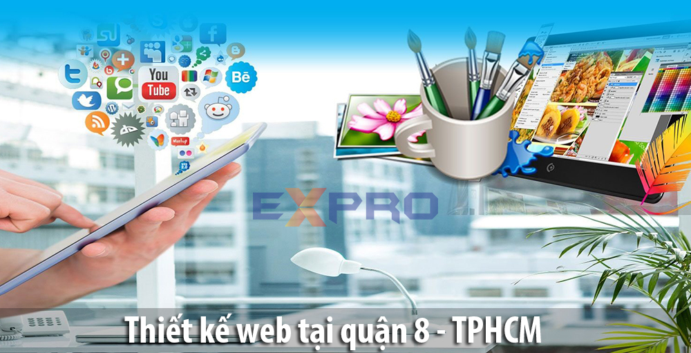 Thiết kế web tại Quận 8 Thành Phố Hồ Chí Minh