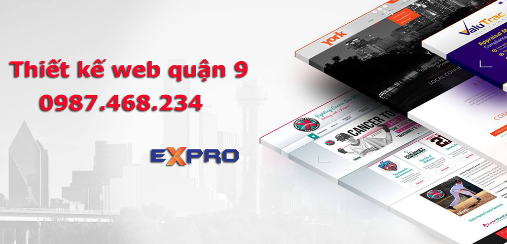 Thiết kế web tại Quận 9 TPHCM