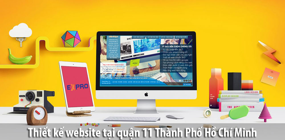 Thiết kế web tại Quận 11