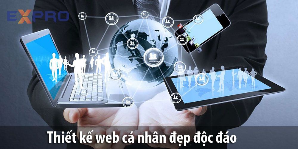 Thiết kế website cá nhân