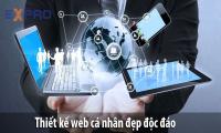 Thiết kế website cá nhân