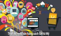 Thiết kế website bán hàng Order, xách tay từ Mỹ