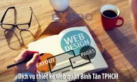 Thiết kế web tại Quận Bình Tân
