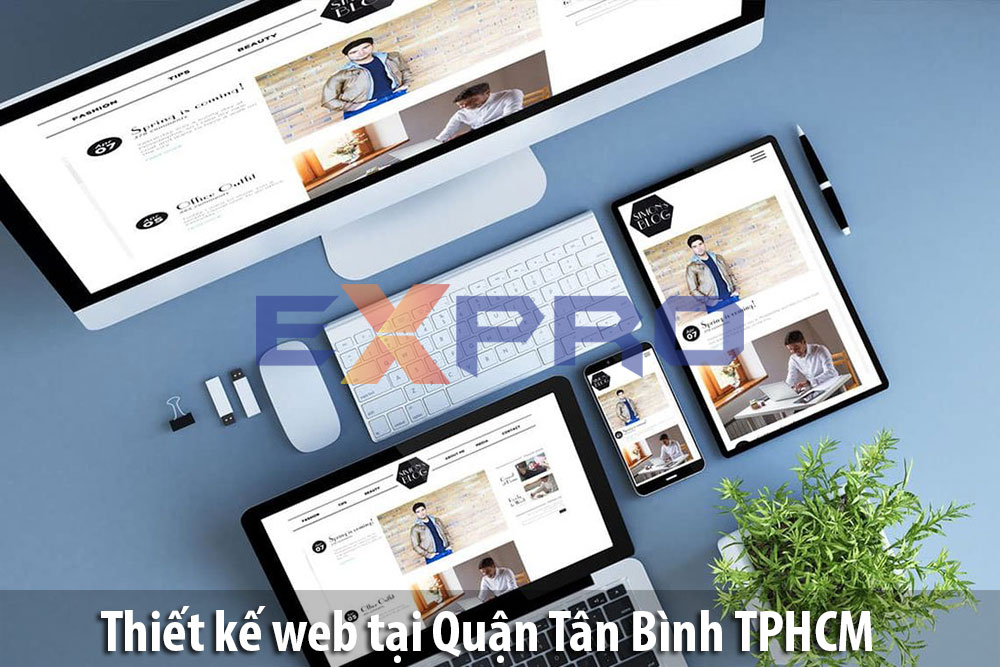 Thiết kế web tại Quận Tân Bình Hồ Chí Minh 