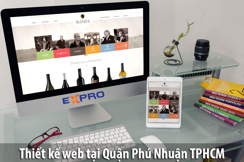 Thiết kế web tại Quận Phú Nhuận TPHCM 