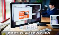 Thiết kế web tại Huyện Bình Chánh Thành Phố Hồ Chí Minh