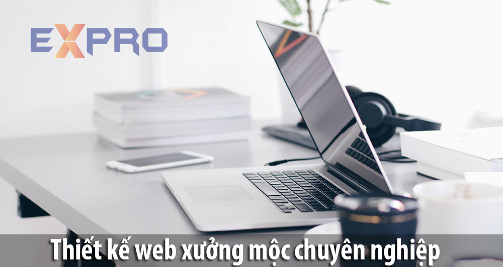 thiết kế website xưởng mộc