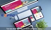 Tại sao thiết kế web lại có nhiều mức giá các gói khác nhau?