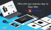 Như thế nào là một website đẹp về giao diện?