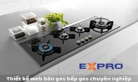 Thiết kế web bán bình gas  bếp gas chuẩn SEO giá tốt nhất