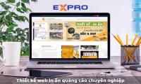 Thiết kế web in ấn chuyên nghiệp