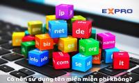 Có nên sử dụng tên miền miễn phí không