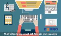 Thiết kế landing page cho lĩnh vực bất động sản chuyên nghiệp