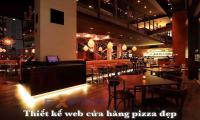 Thiết kế web bán hàng cửa hàng pizza hấp dẫn đẹp