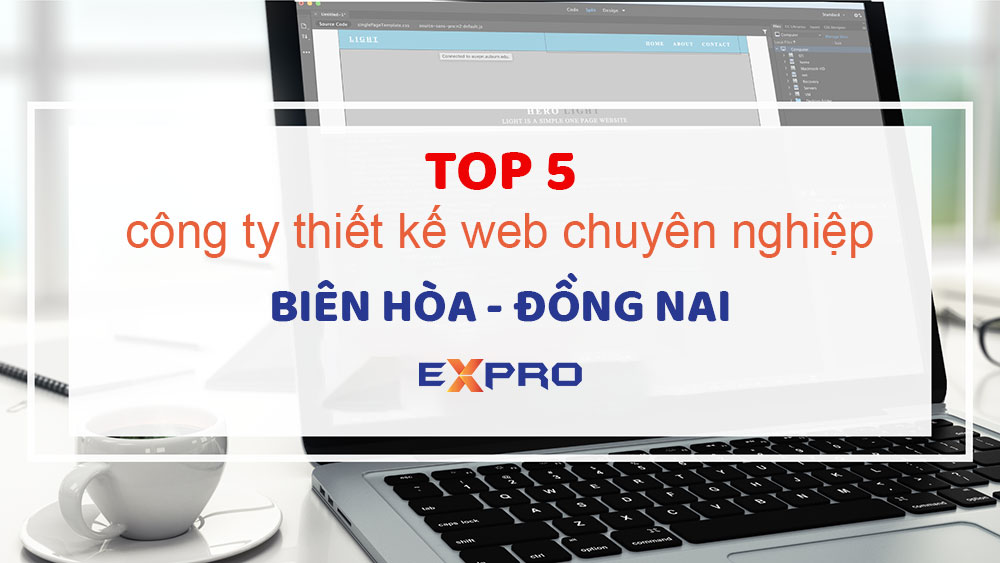 Hướng dẫn top 5 công ty thiết kế web chuyên nghiệp tại Biên Hòa Đồng Nai tốt nhất.
