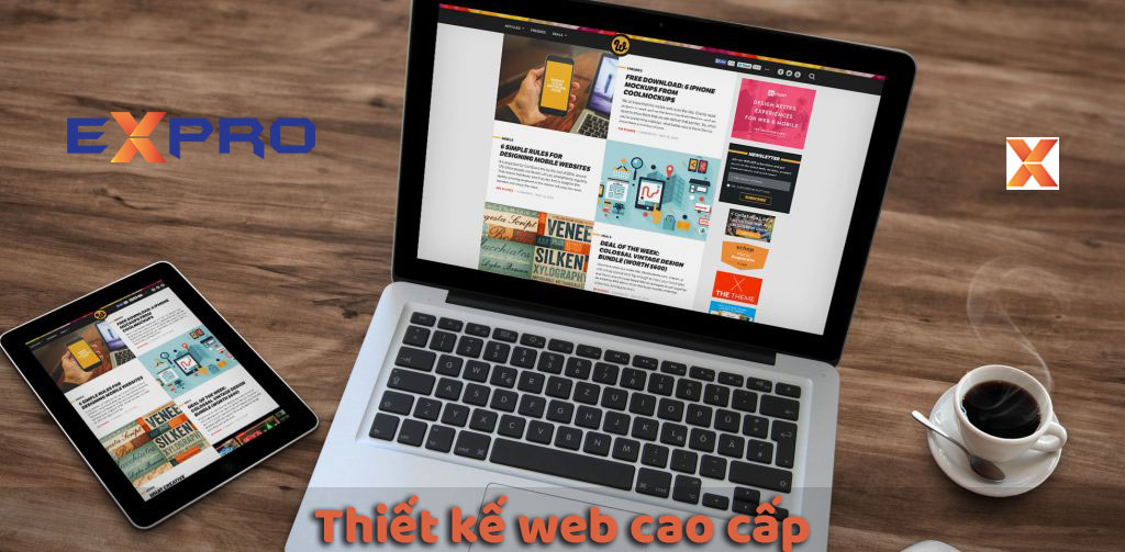 Thiết kế web cao cấp giải pháp kinh doanh hiệu quả tốt nhất.