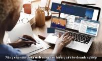 Thiết kế lại website nâng cao hiệu quả kinh doanh của doanh nghiệp