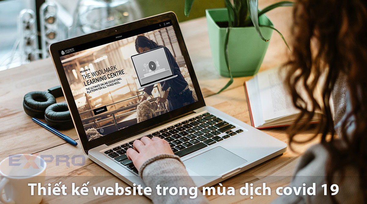 thiết kế web trong mùa dịch covid 19