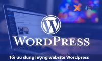 tiết kiệm dung lượng tối ưu trên website wordPress
