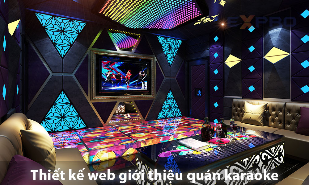 Thiết kế website quán karaoke