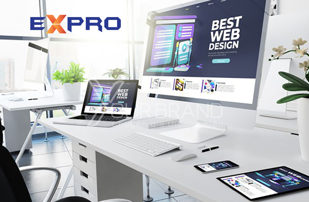 Công ty thiết kế web Expro Việt Nam