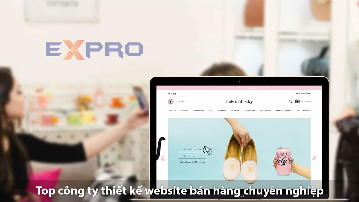 Top 8 công ty thiết kế website bán hàng