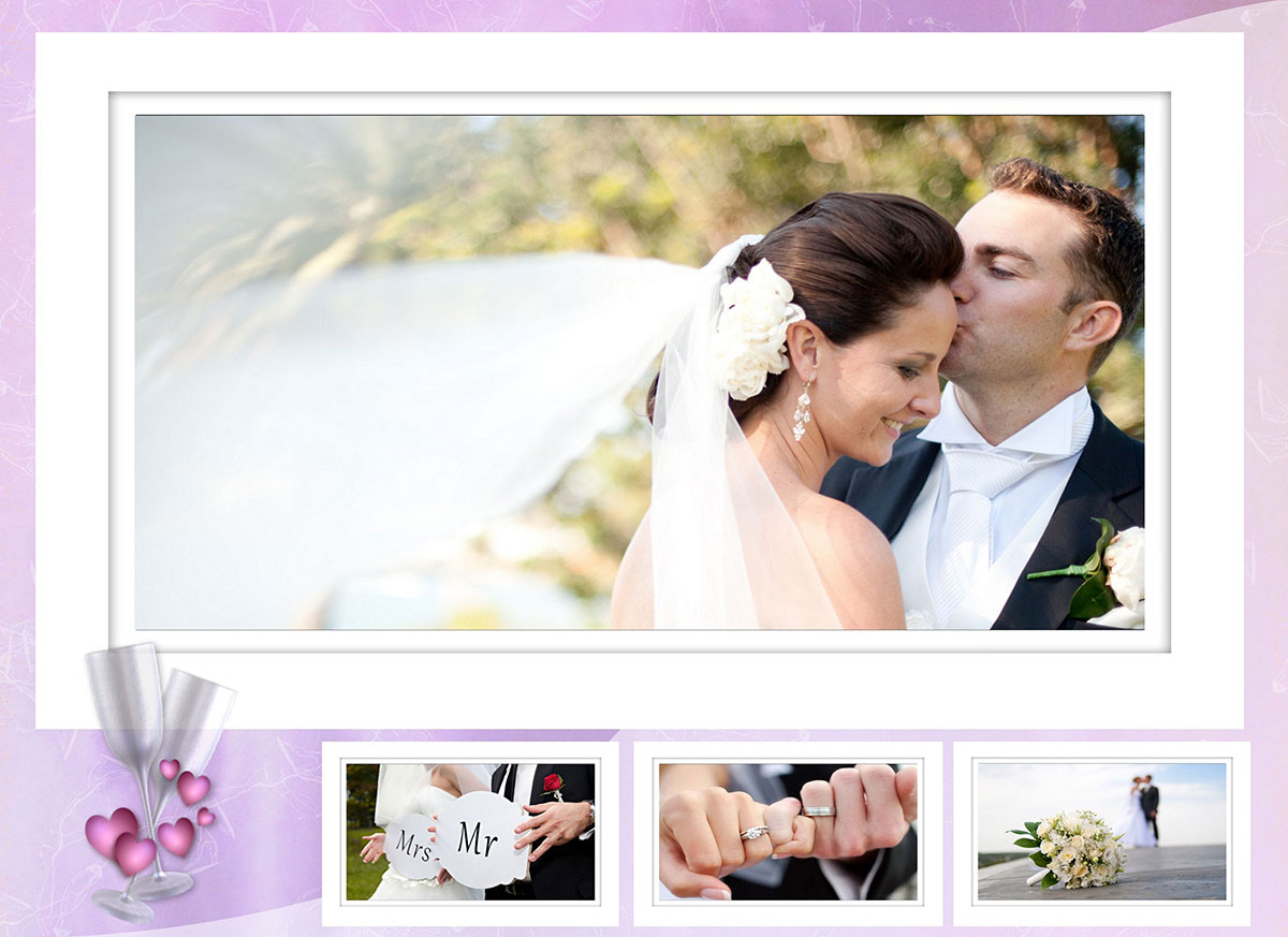Thiết kế website thiệp cưới chuyên nghiệp