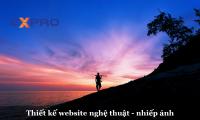 Thiết kế web nghệ thuật – nhiếp ảnh đẹp độc đáo