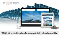 Thiết kế website năng lượng mặt trời