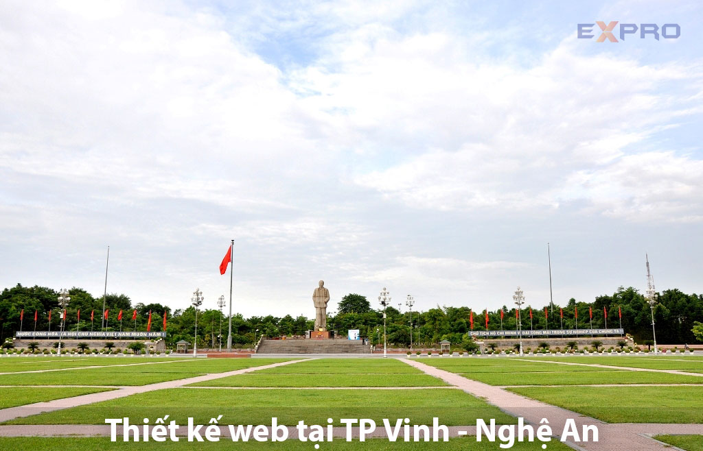 Thiết kế website tại Thành phố Vinh Nghệ An