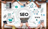 câu hỏi và trả lời về kiến thức SEO