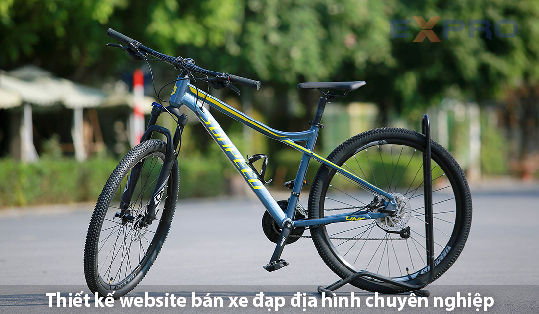 Thiết kế website bán xe đạp địa hình chuyên nghiệp 