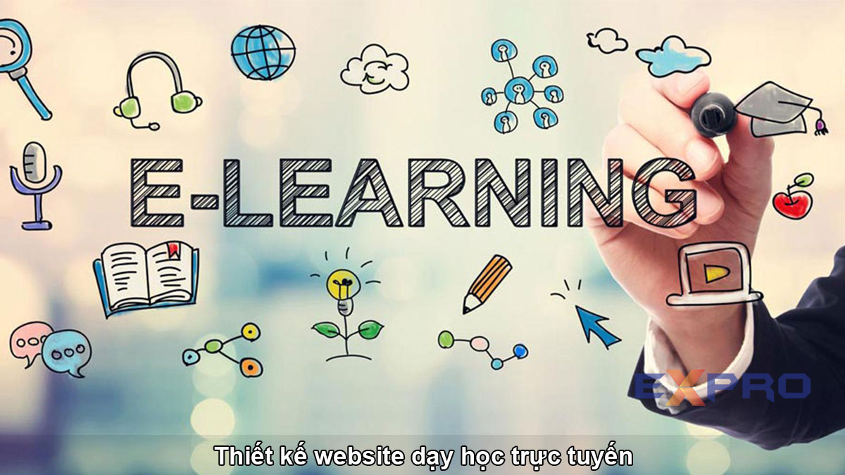 Những lưu ý khi thiết kế website dạy học trực tuyến E – Learning cần biết