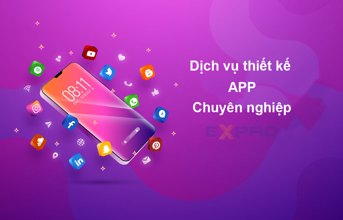 Công ty thiết kế app theo yêu cầu chuyên nghiệp chất lượng trên thị trường