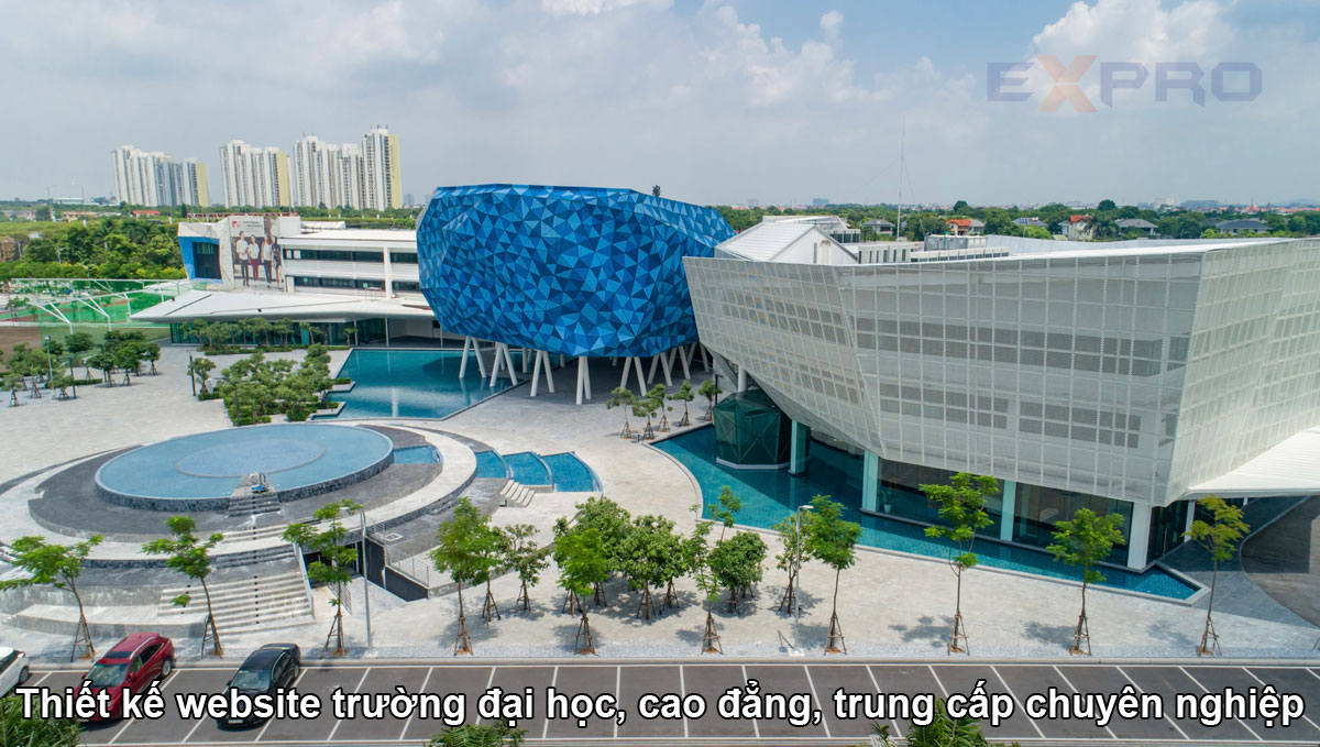 Thiết kế website cho trường đại học - cao đẳng - trung cấp uy tín giá tốt trên thị trường