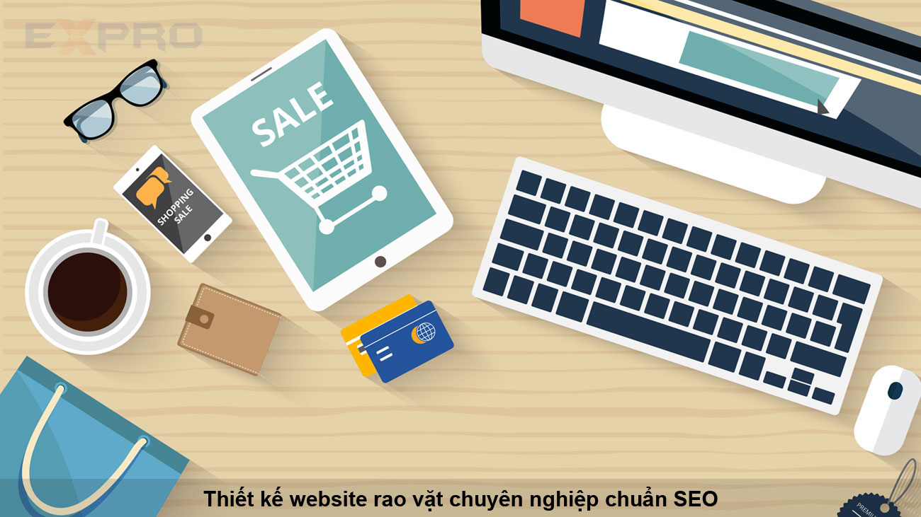 Thiết kế website rao vặt uy tín chuyên nghiệp trên thị trường