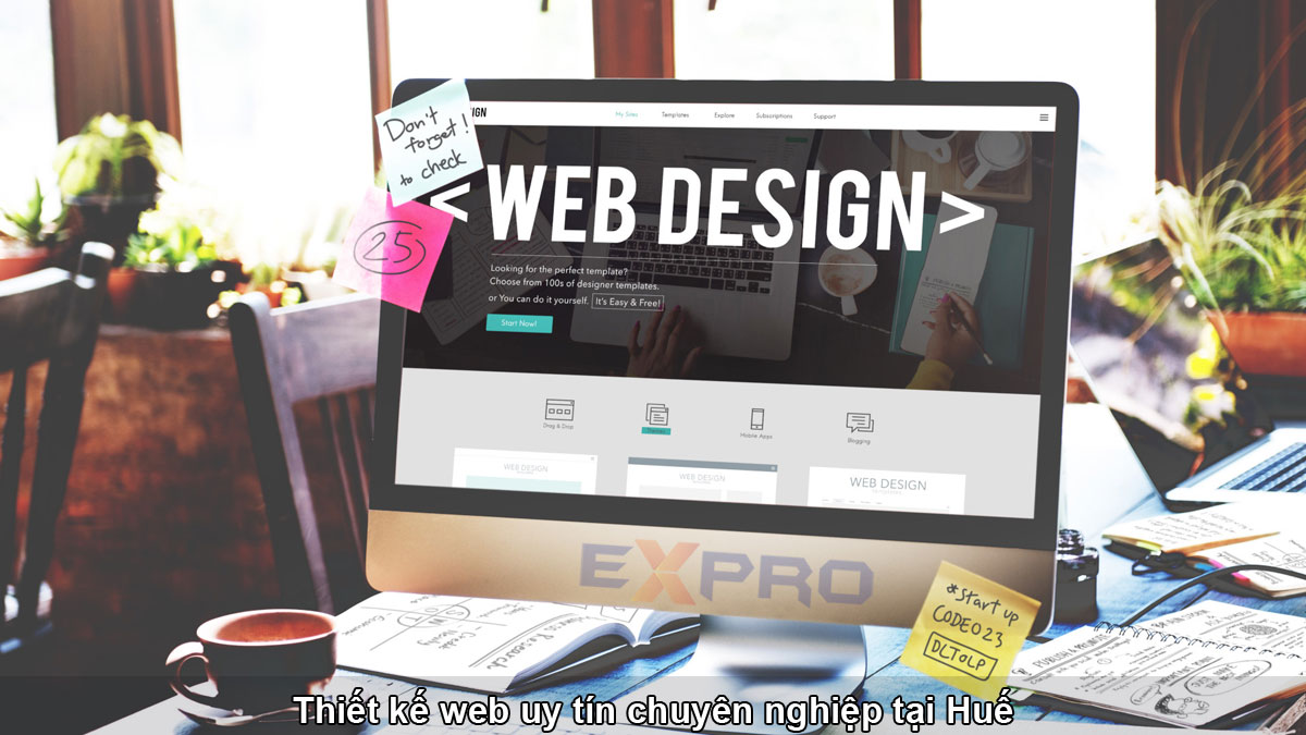 Thiết kế website tại Huế chuyên nghiệp