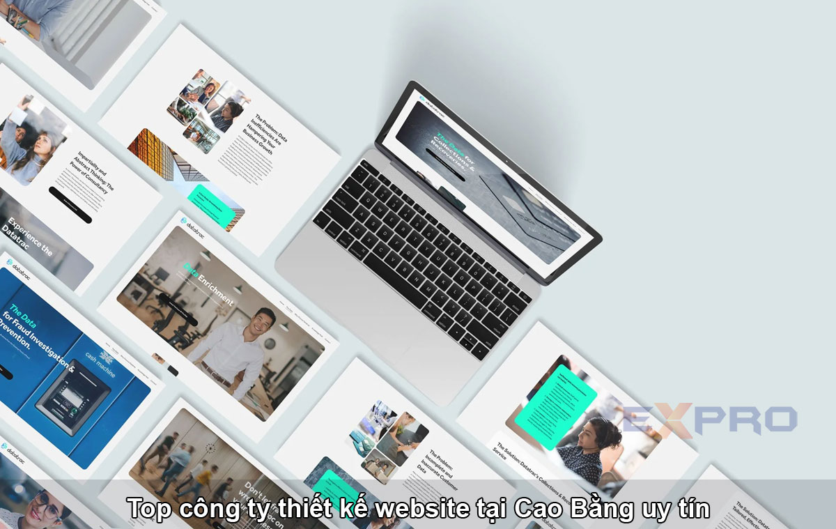 Top 5 công ty thiết kế website tốt nhất tại Cao Bằng