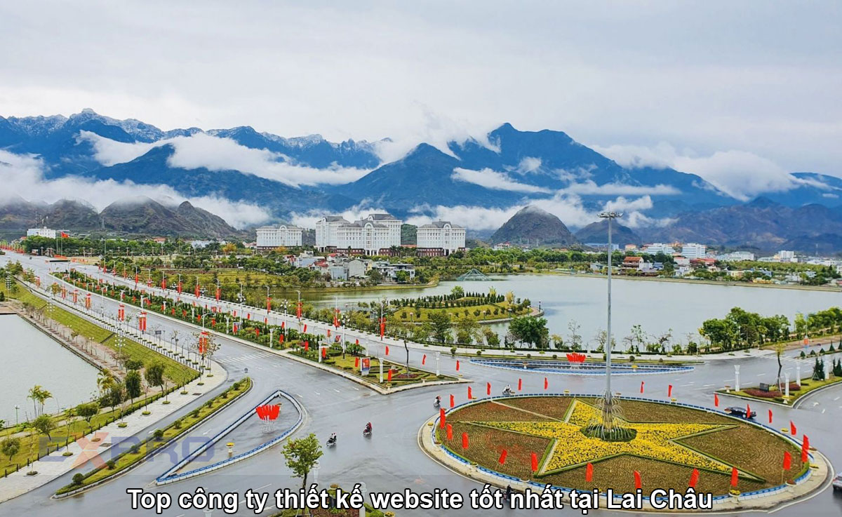 Top 5 công ty thiết kế website tại Lai Châu