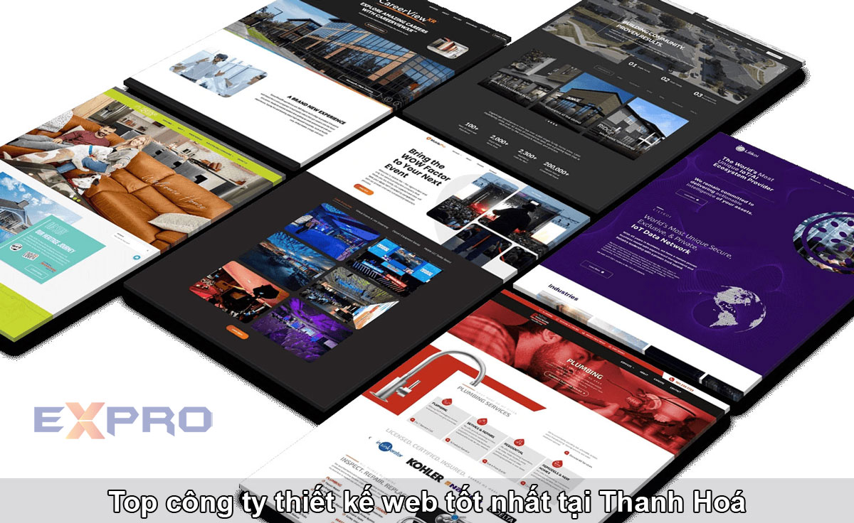 Top 6 công ty thiết kế website tại Thanh Hóa