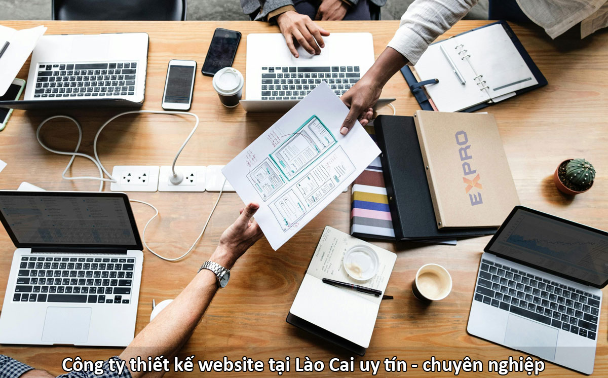 Thiết kế website tại Lào Cai chuyên nghiệp