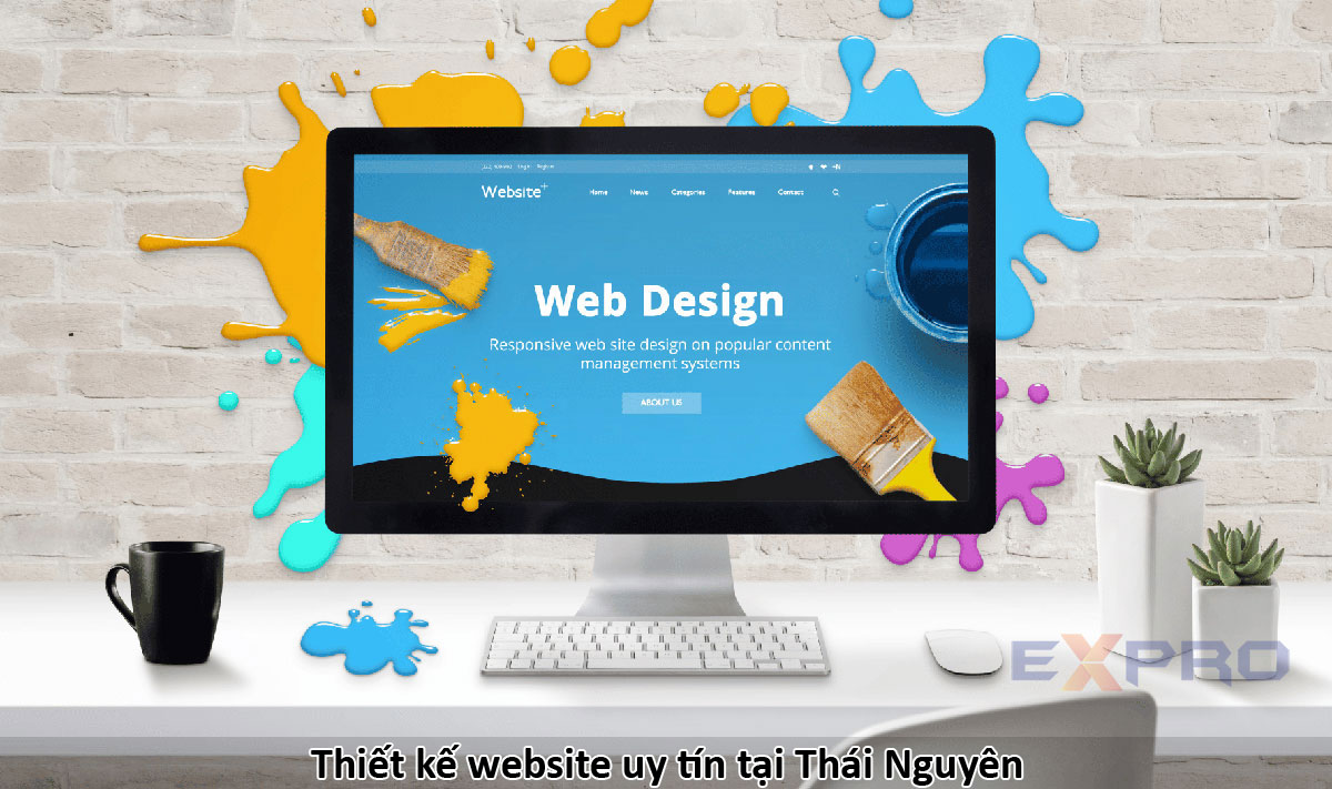 Thiết kế website tại Thái Nguyên uy tín - giao diện thu hút